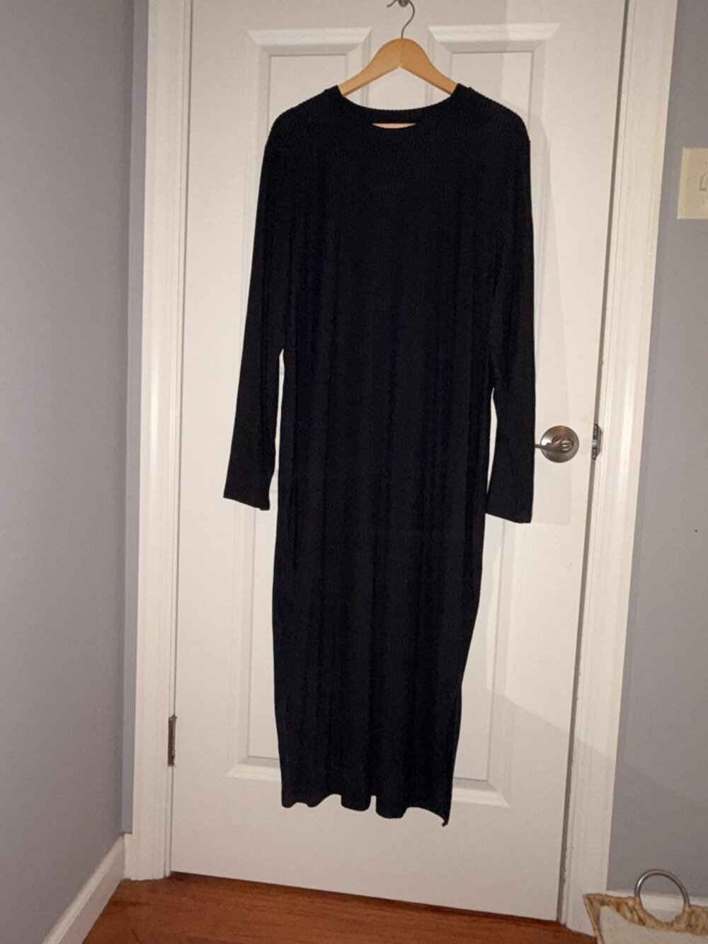 Universal Standard Lexi Rib Dress - Picture 2 of 4
